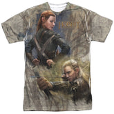 The Hobbit Elves Men's Regular Fit Polyester Short-Sleeve T-Shirt